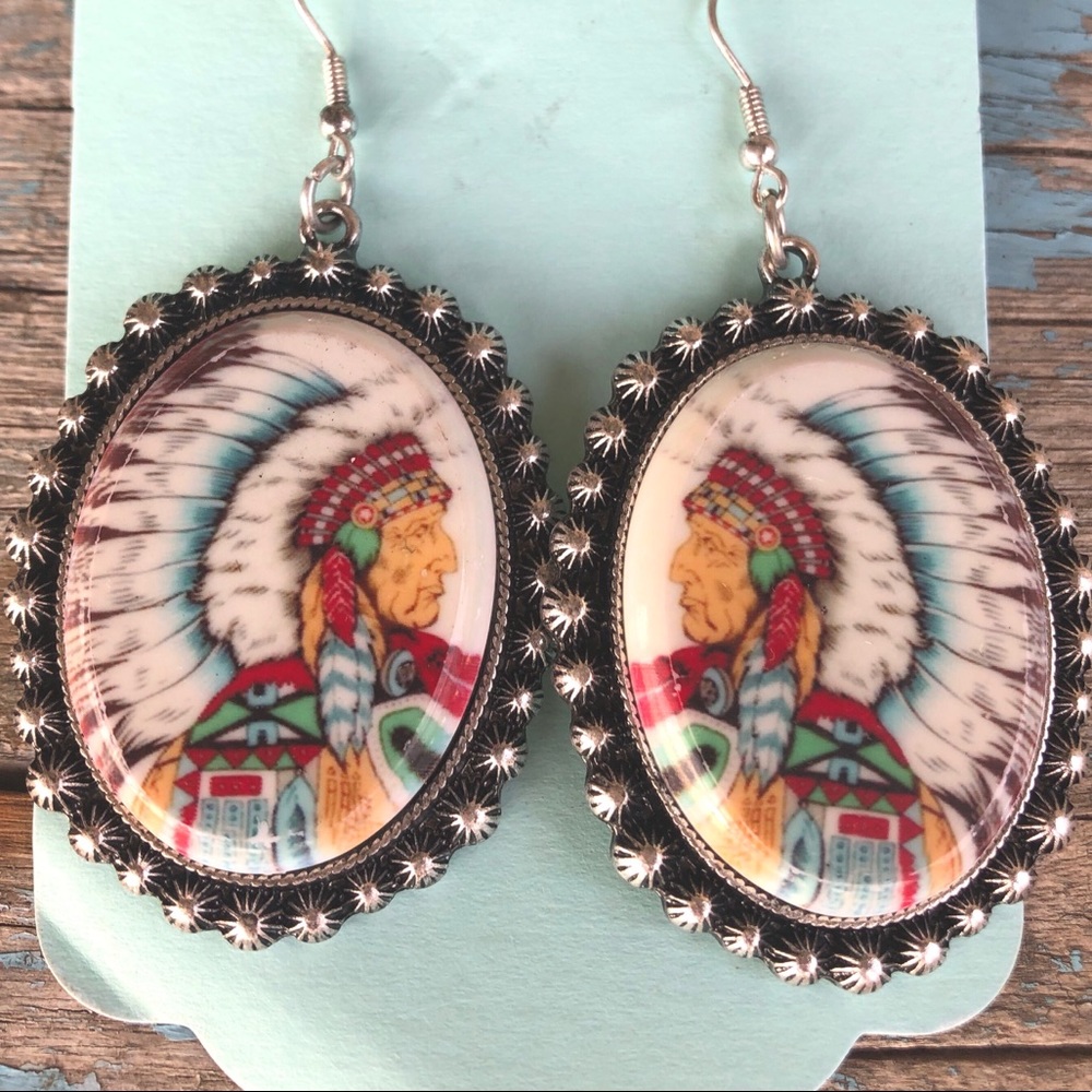 Western Earrings